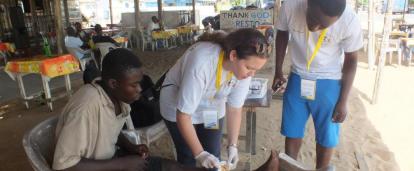 Nursing in Togo Nursing in Togo